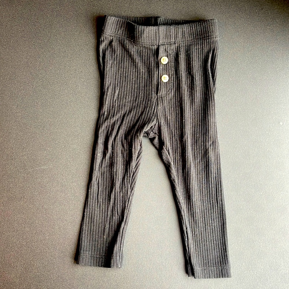 Cat and Jack Girls Leggings with Buttons